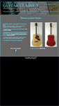Mobile Screenshot of guitar-classics.co.uk